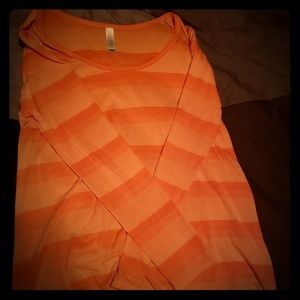 Orange Stripe Lynnae